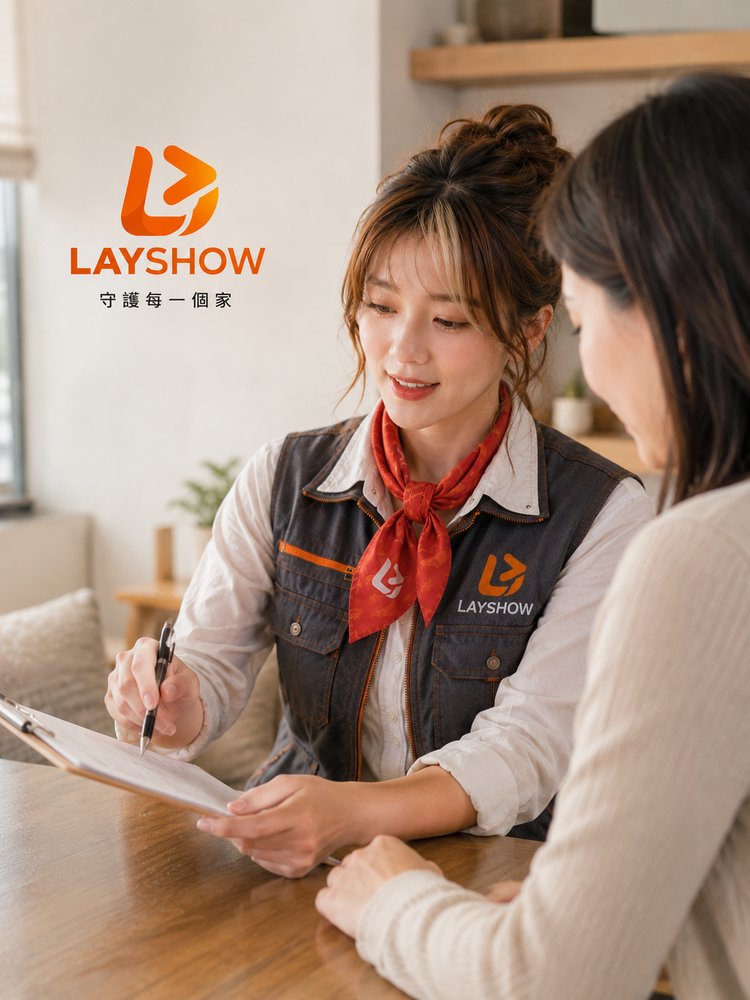 LAYSHOW 守護者到府為你家做居家安全檢測