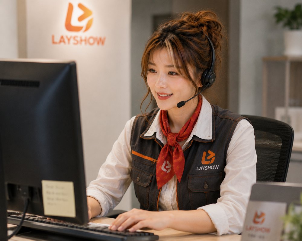 LAYSHOW 守護者 — 災後修繕急件協助